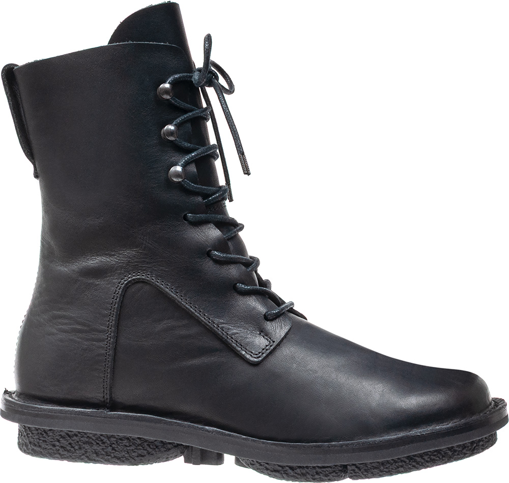 [trippen] Bert f ( black-acf )