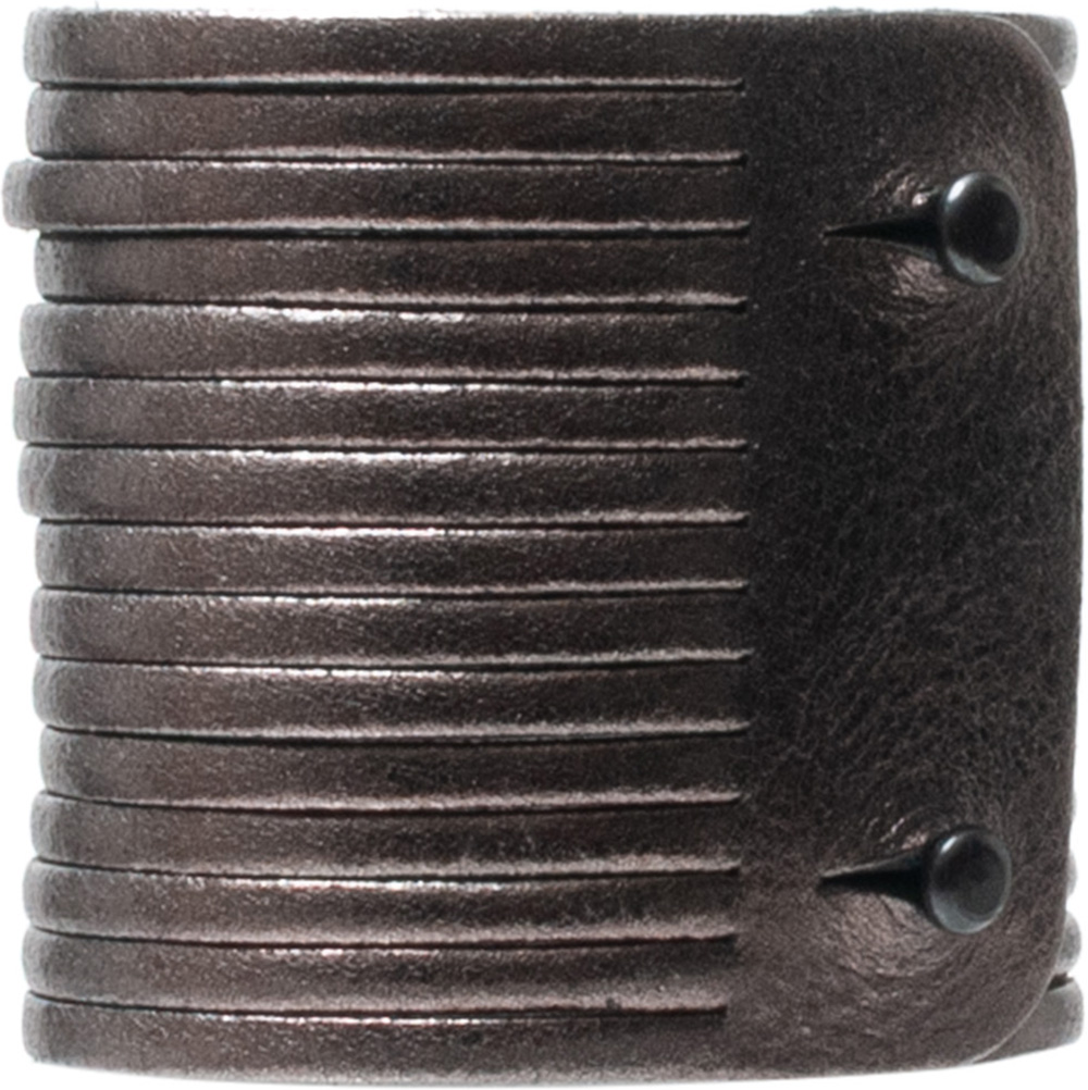 [trippen] Bracelet L ( steel-lam )