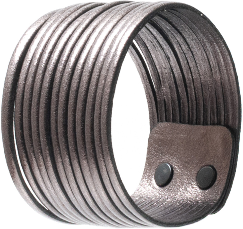 [trippen] Bracelet S ( steel-lam )