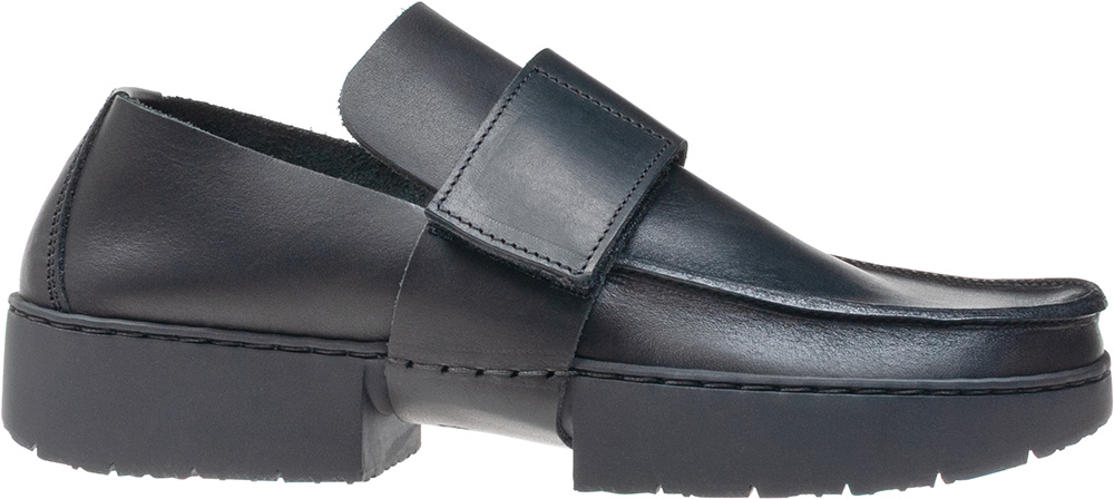 [trippen] Casual f ( black-acf )
