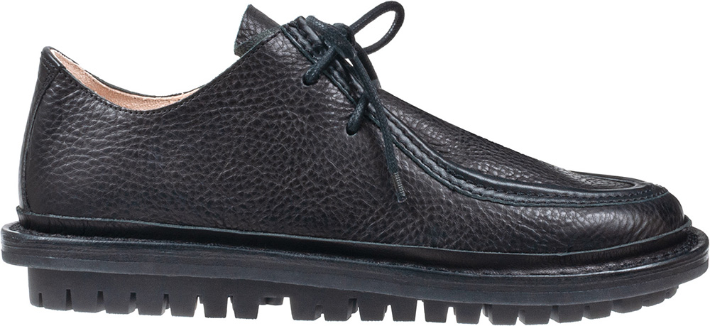 [trippen] Goblet m ( black-waw/black-sat )