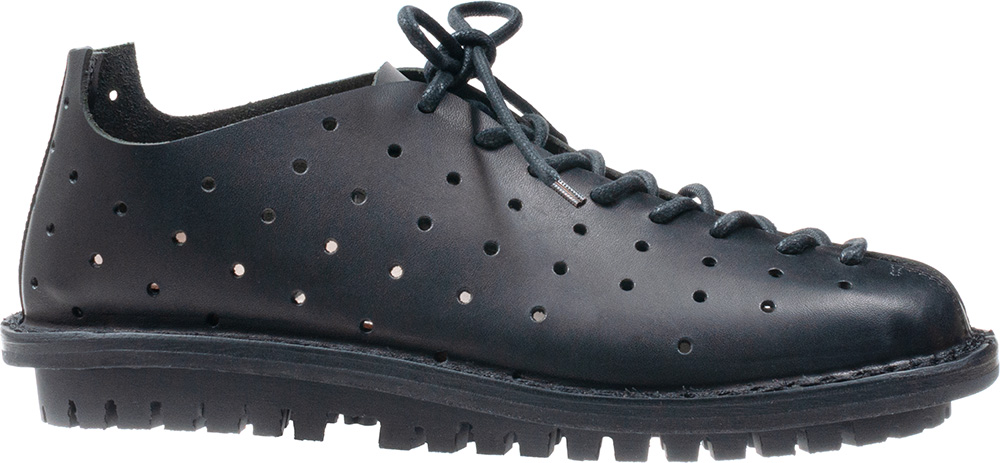 [trippen] Golf f ( black-wax )