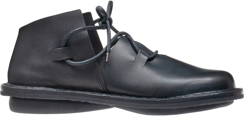 [trippen] Kongo f ( black-acf )