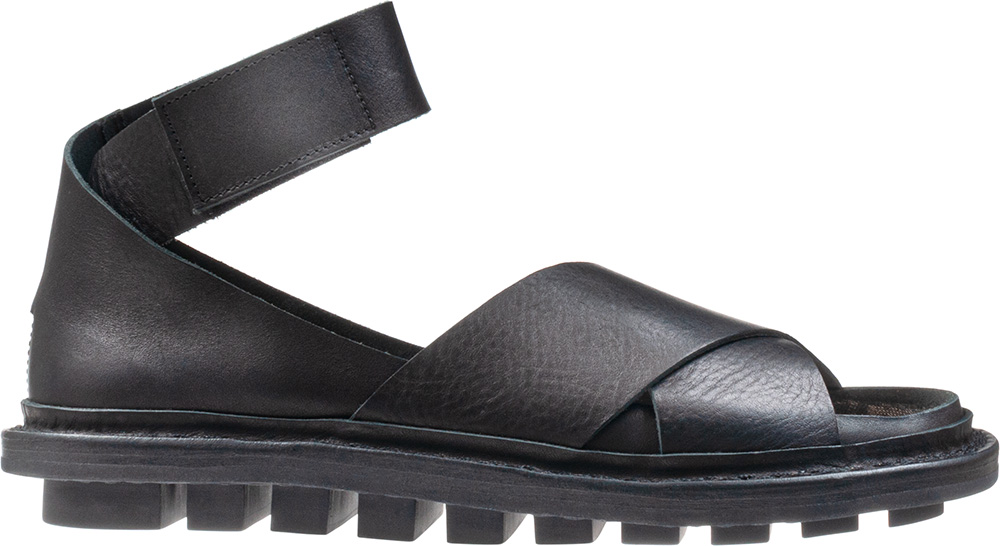 [trippen] Lagos m ( black-waw )