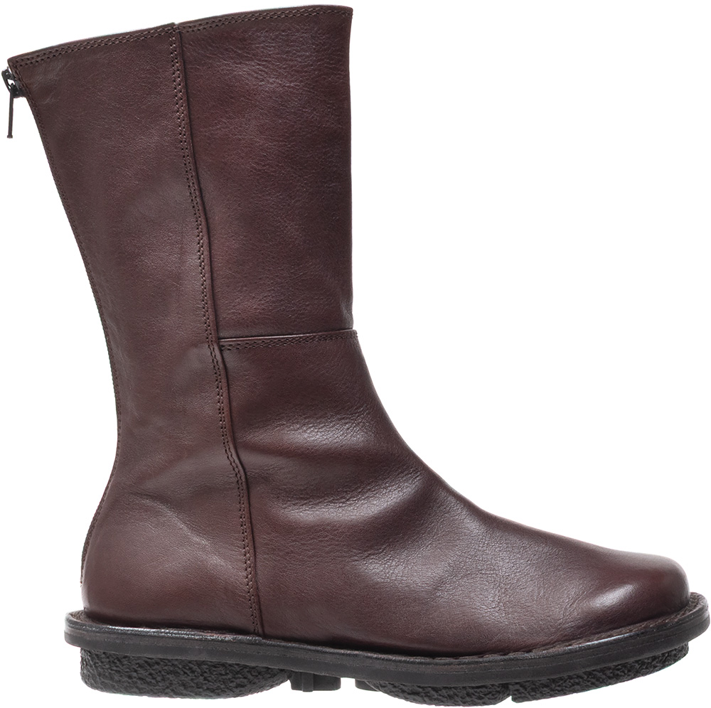 [trippen] Mid-Boot f ( espresso-sat )