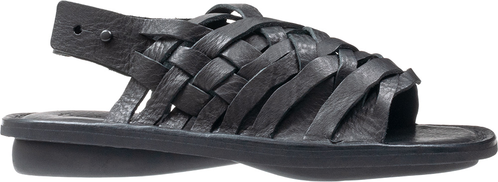 未使用級✨trippen トリッペン Swamp f レザーサンダル　ブラック 未使用級✨trippen トリッペン Swamp f レザーサンダル ブラック