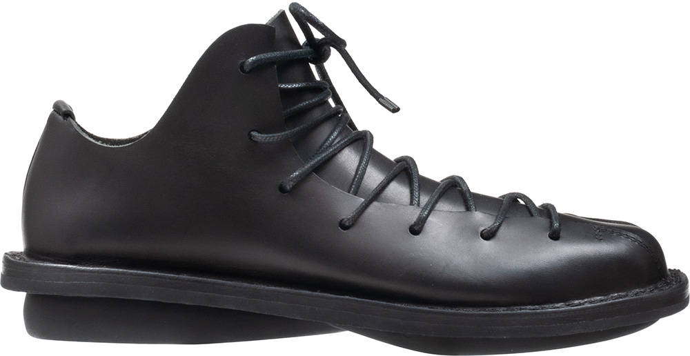 トリッペン TYLER タイラー レザーシューズ 革靴 ブラック 38 Tyler f ( black-wax ) | trippenオフィシャルサイト