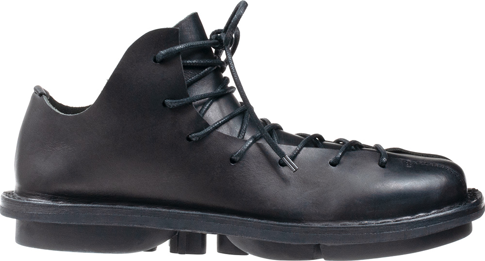 [trippen] Tyler m ( black-wax )