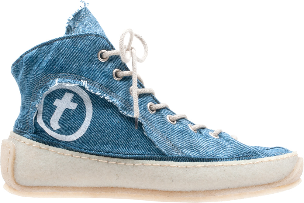 [trippen] Aware m ( jeans-jea )