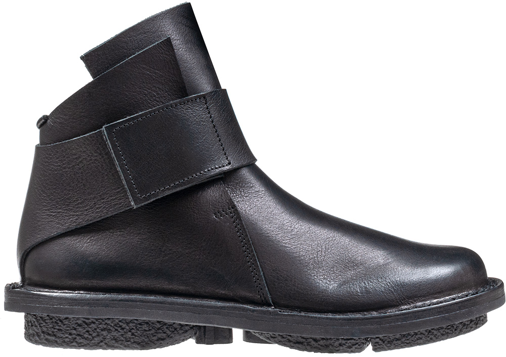 [trippen] Base f ( black-waw )