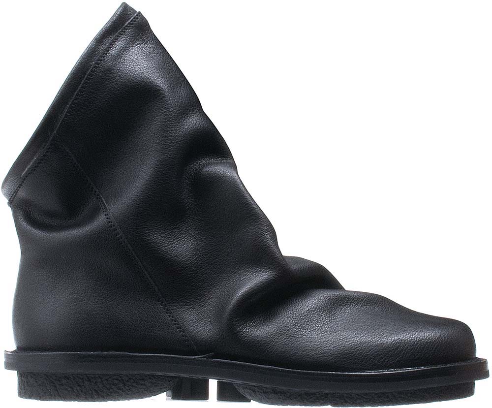 [trippen] Bomb m ( black-buf/black-sft )