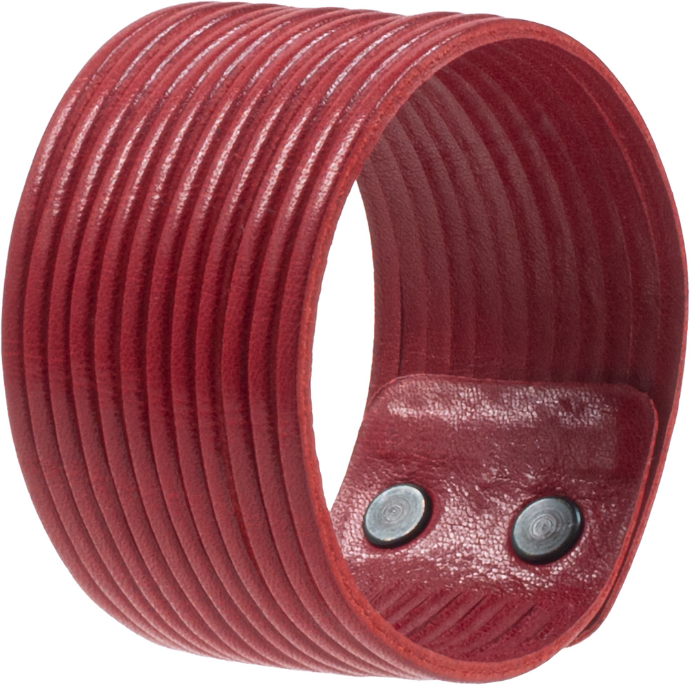 [trippen] Bracelet S ( red-lxp )