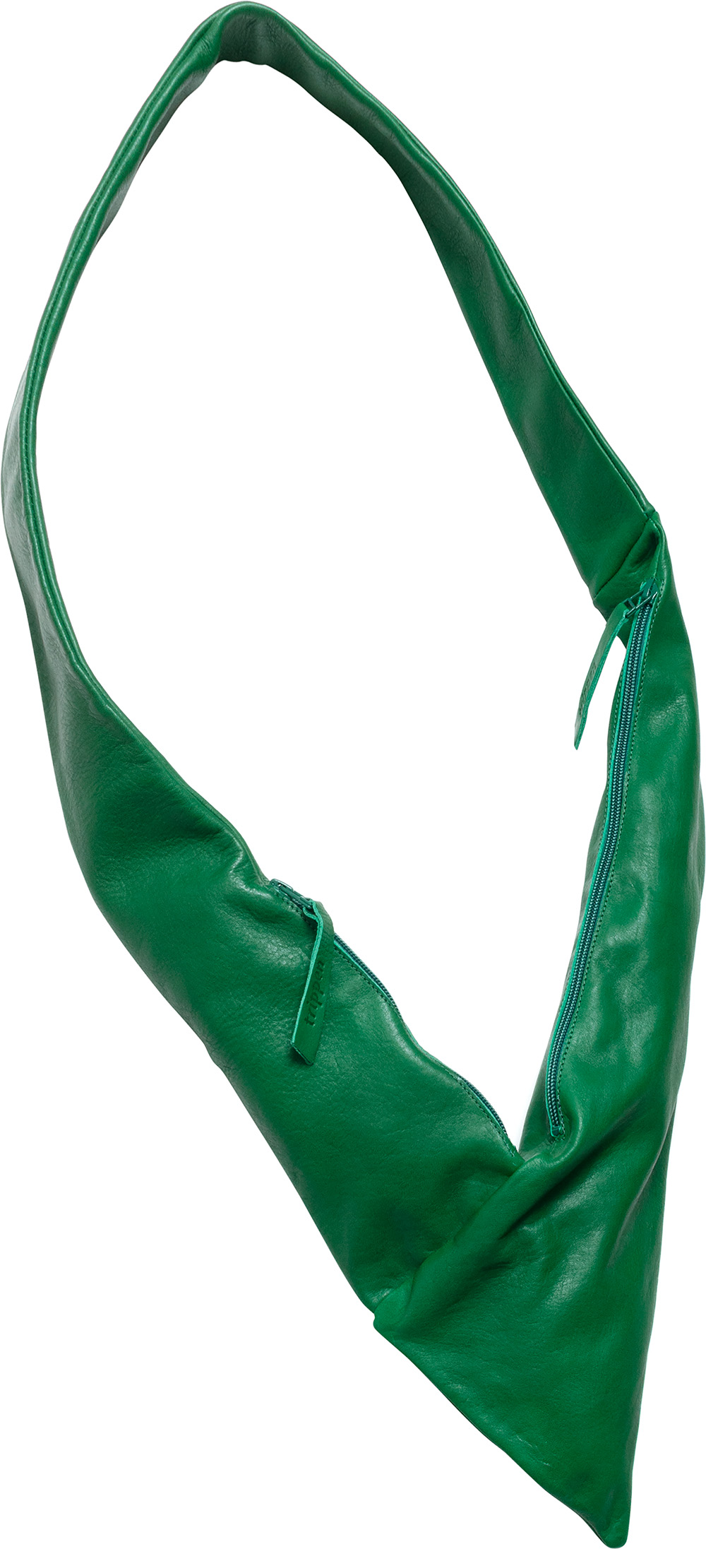 [trippen] Crossbody L ( green-sat )