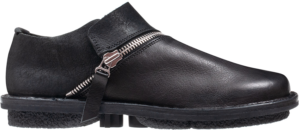 [trippen] Field m ( black-waw/black-tiz )