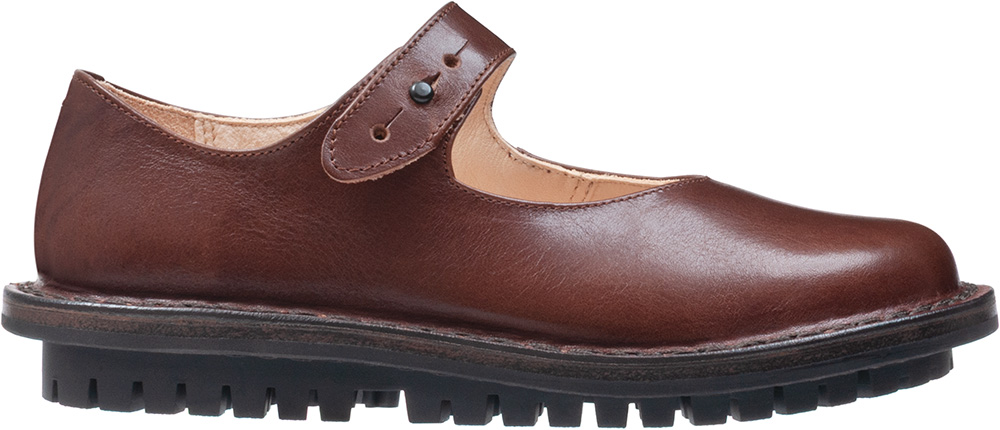 [trippen] Girly f ( brown-lxp )