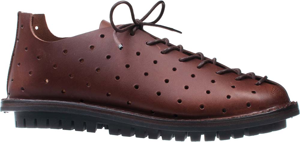 [trippen] Golf m ( brown-wax )