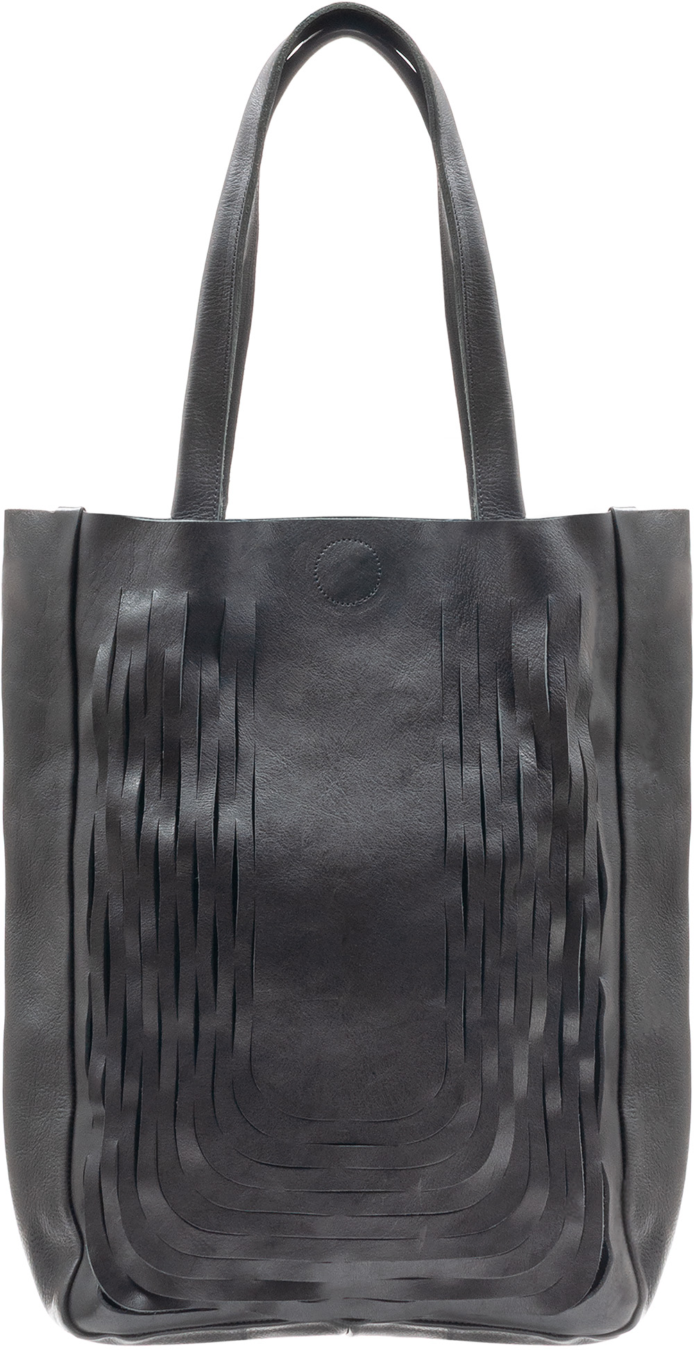 [trippen] Net-Bag ( black-waw )
