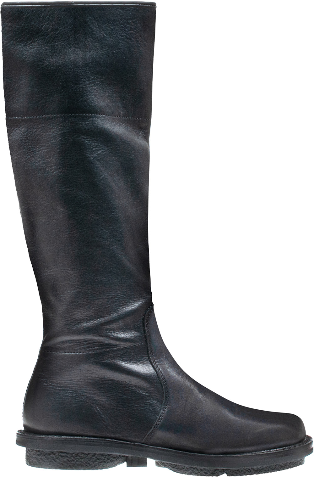 [trippen] Nordic f ( black-sat )