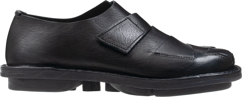 [trippen] Organic m ( black-waw )