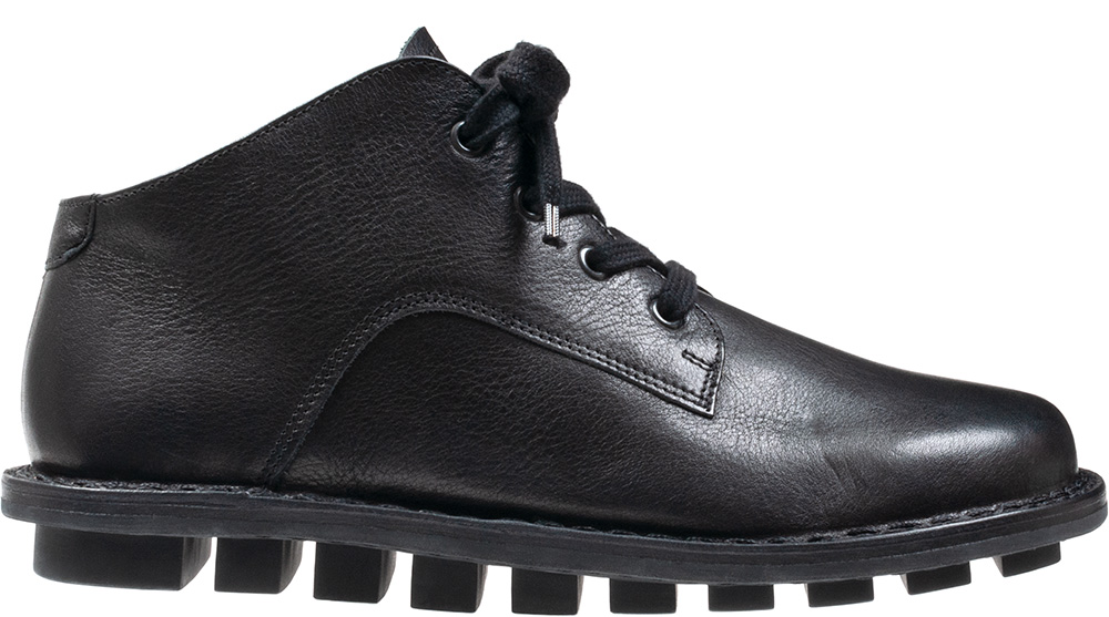 [trippen] Postman m ( black-waw )