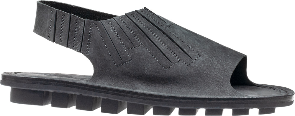 [trippen] Rhythm m ( black-lht )
