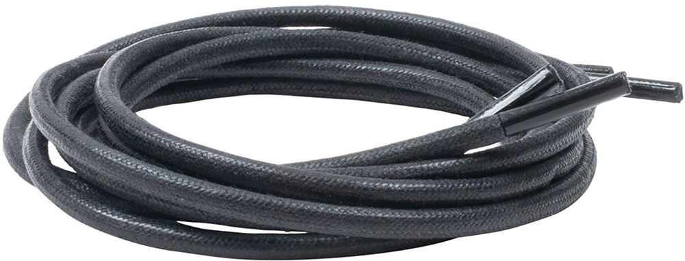 [trippen] Shoelace ( black )