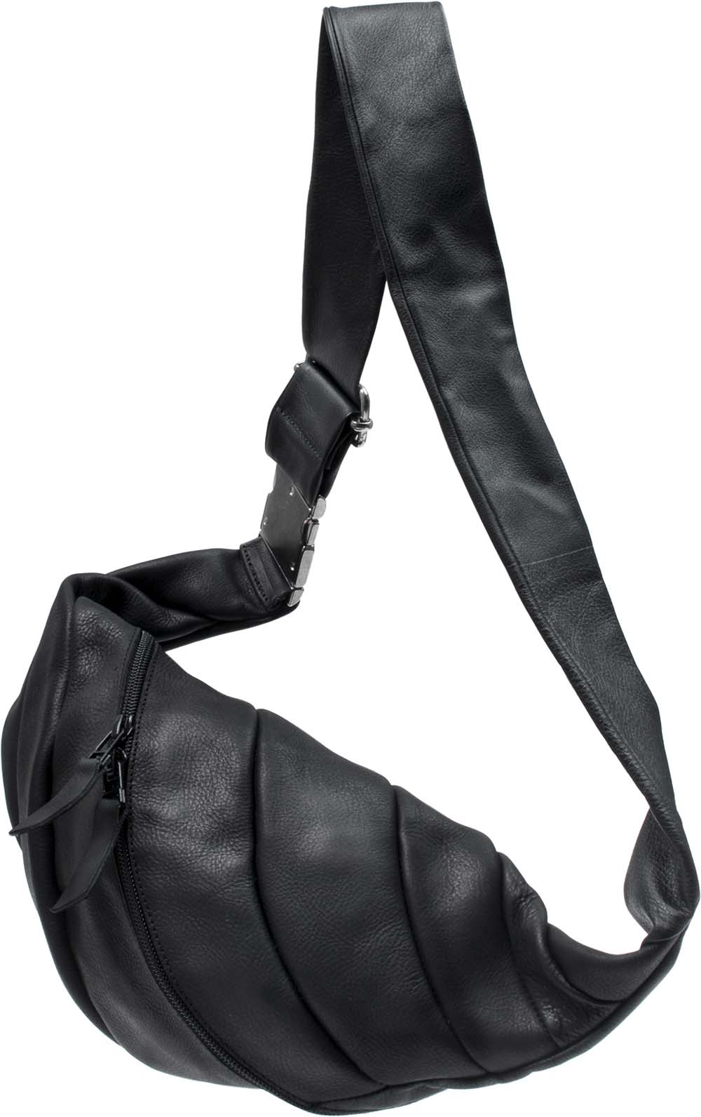 [trippen] Snakebelt L ( black-bgl )