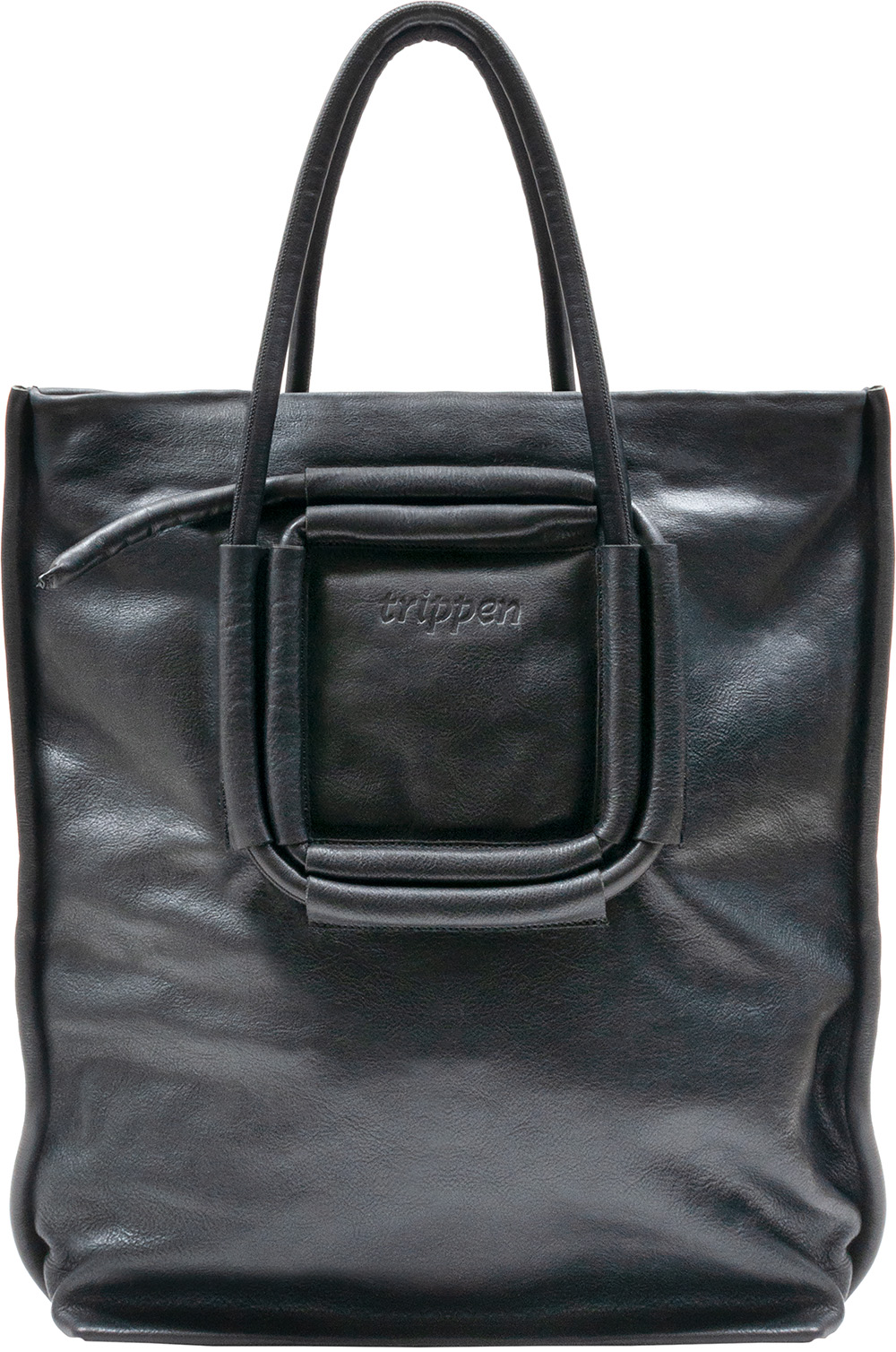 [trippen] SQ-Bag ( black-bgl )
