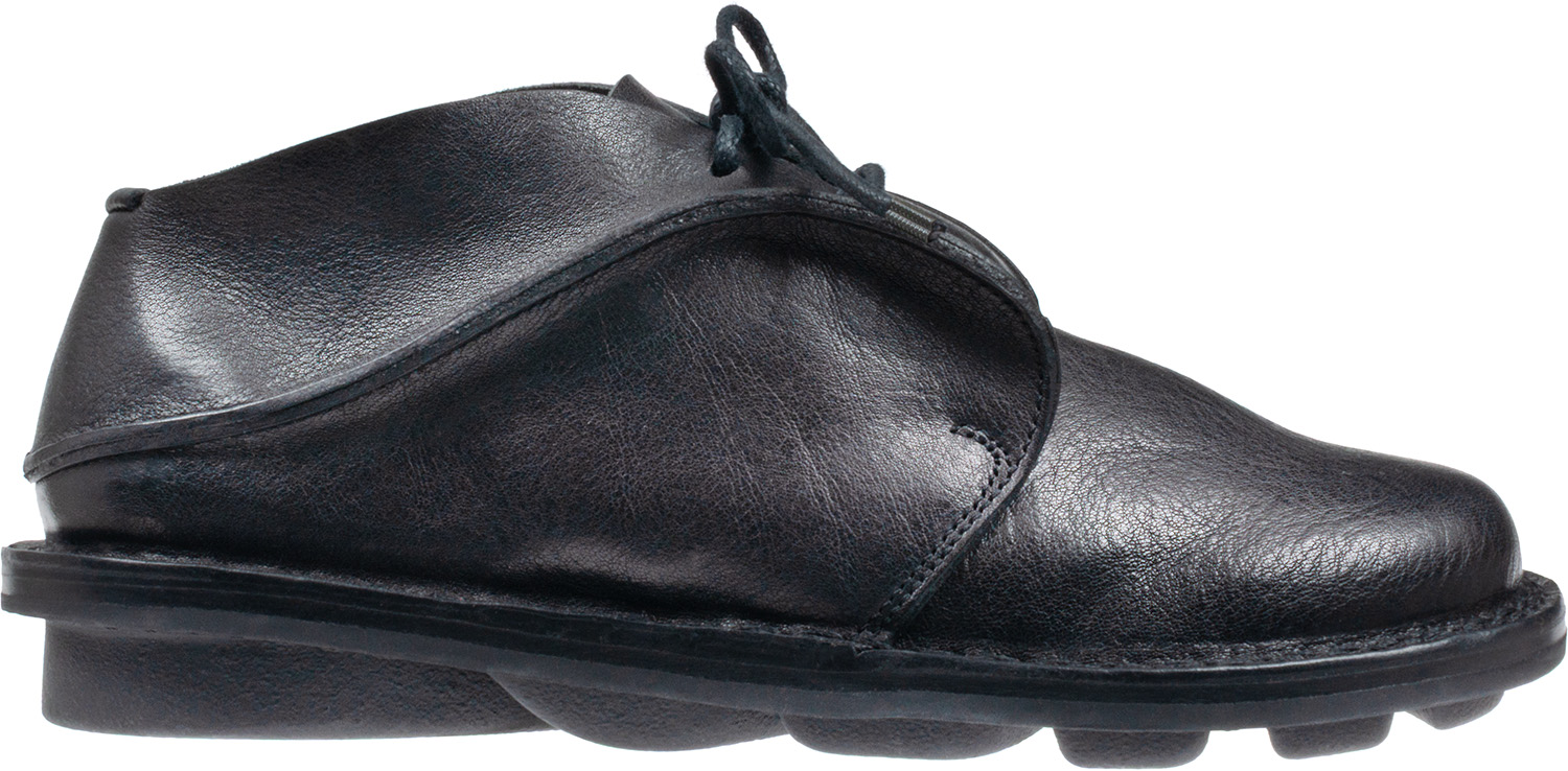 [trippen] Bend f ( black-waw )