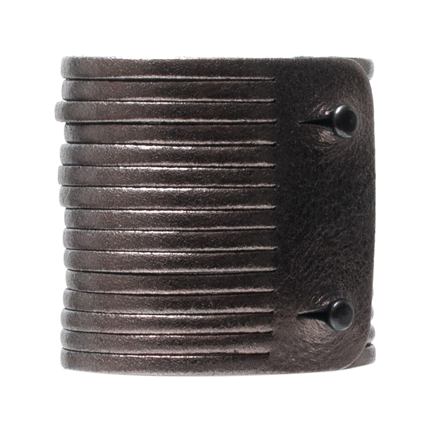[trippen] Bracelet L ( steel-lam )