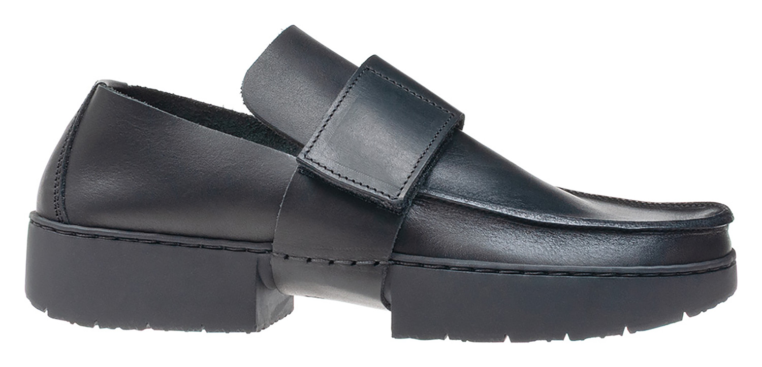 [trippen] Casual f ( black-acf )