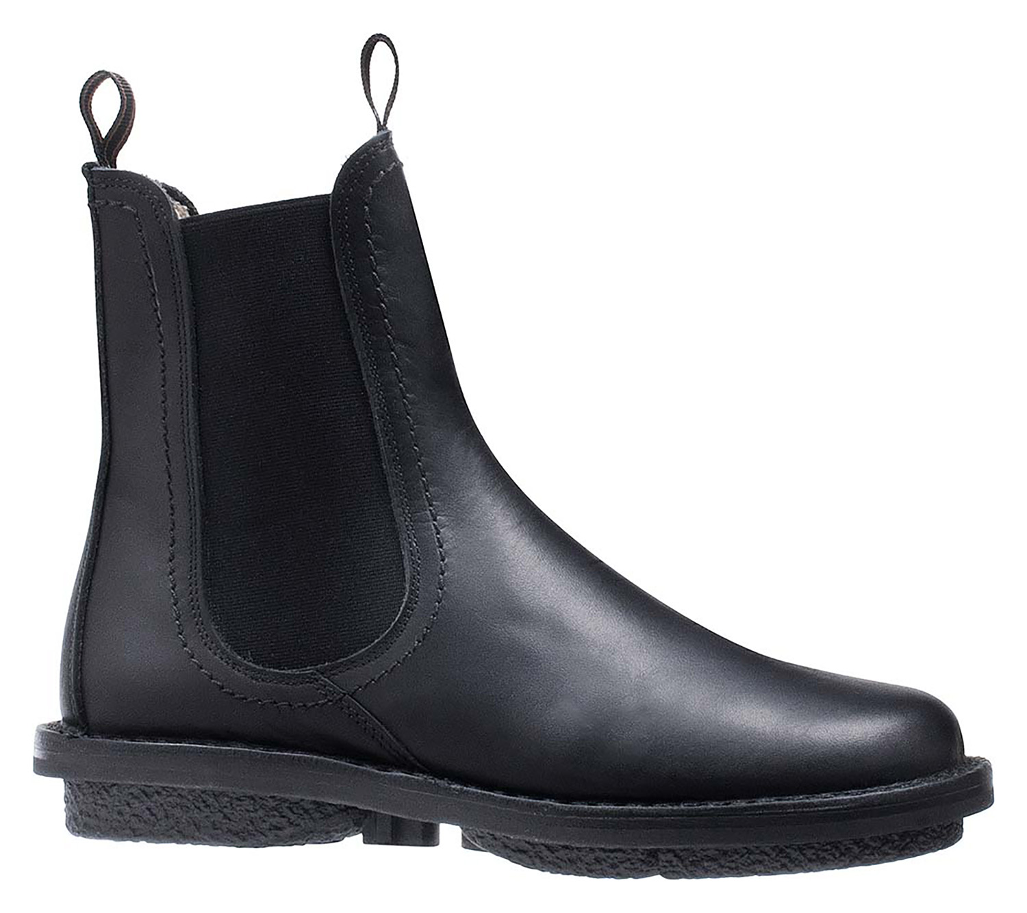 [trippen] Chelsea f ( black-buf )
