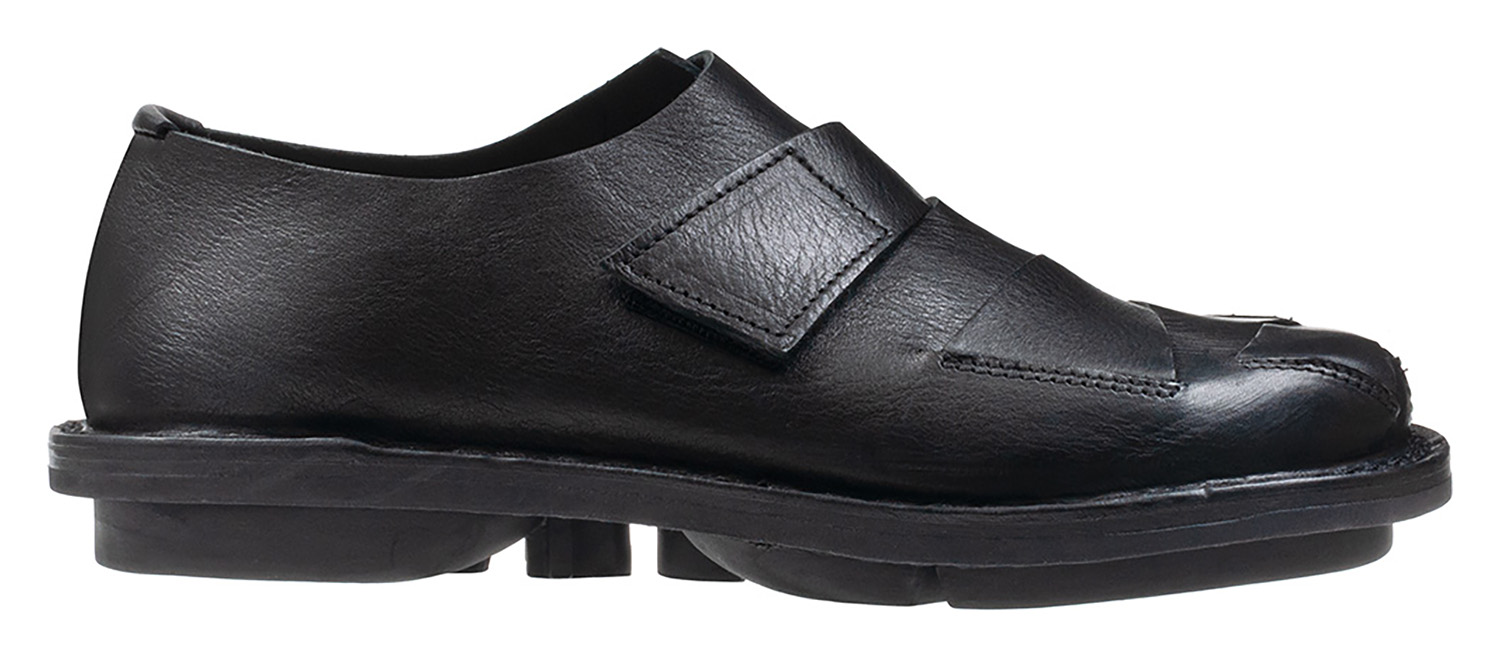 [trippen] Organic m ( black-waw )