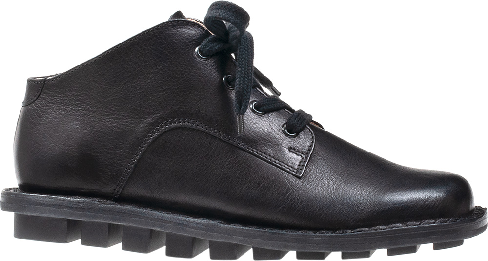 [trippen] Postman f ( black-waw )