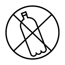 Plastic component free