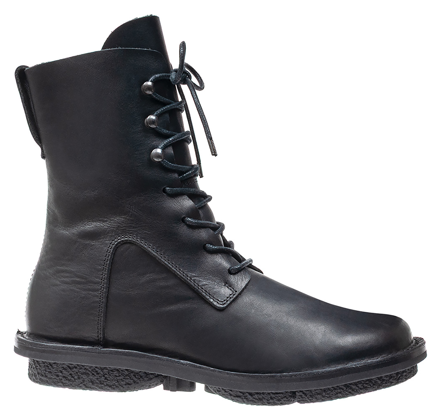 [trippen] Bert f ( black-acf )