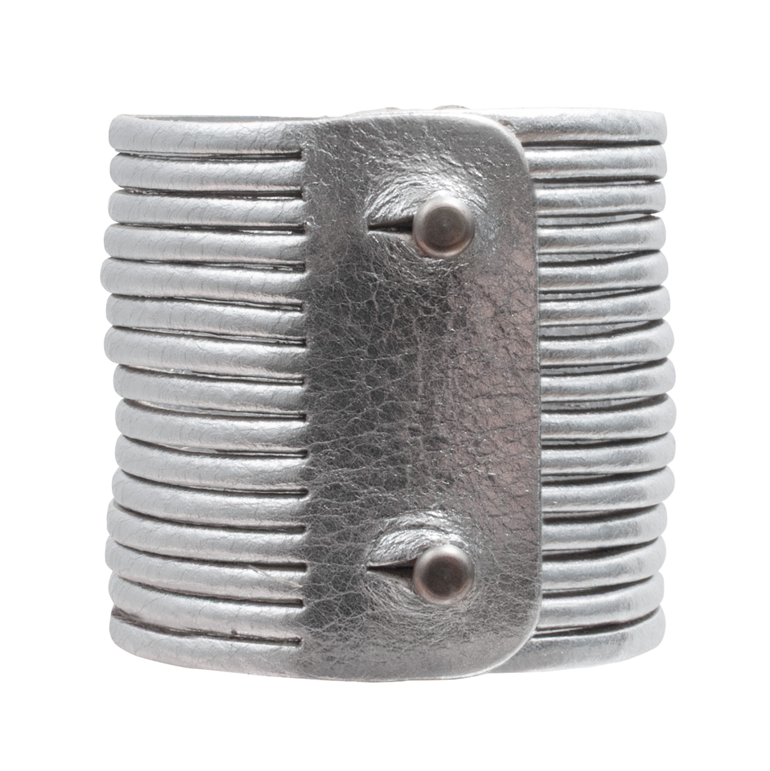 [trippen] Bracelet L ( silver-lam )