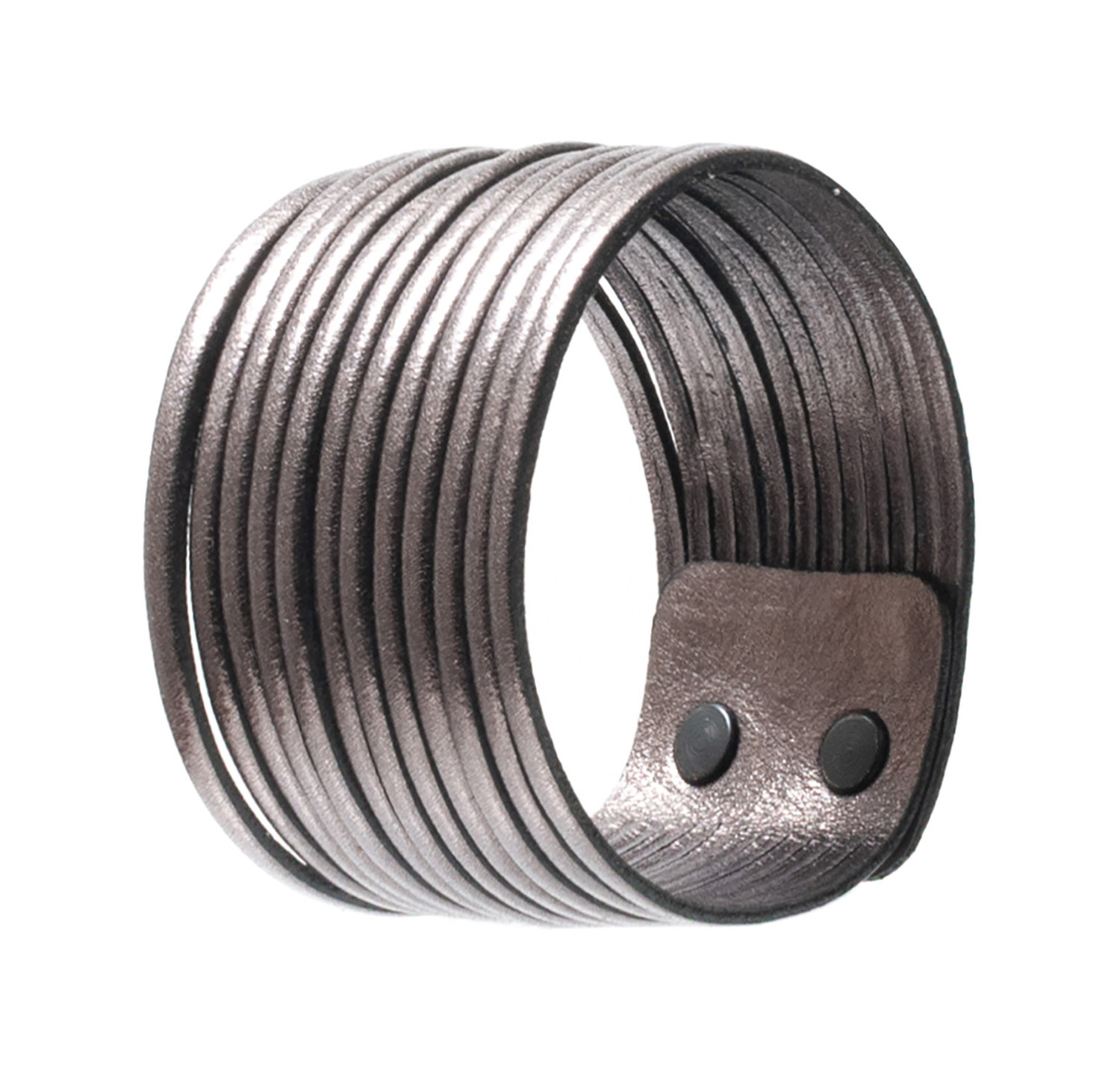 [trippen] Bracelet S ( steel-lam )