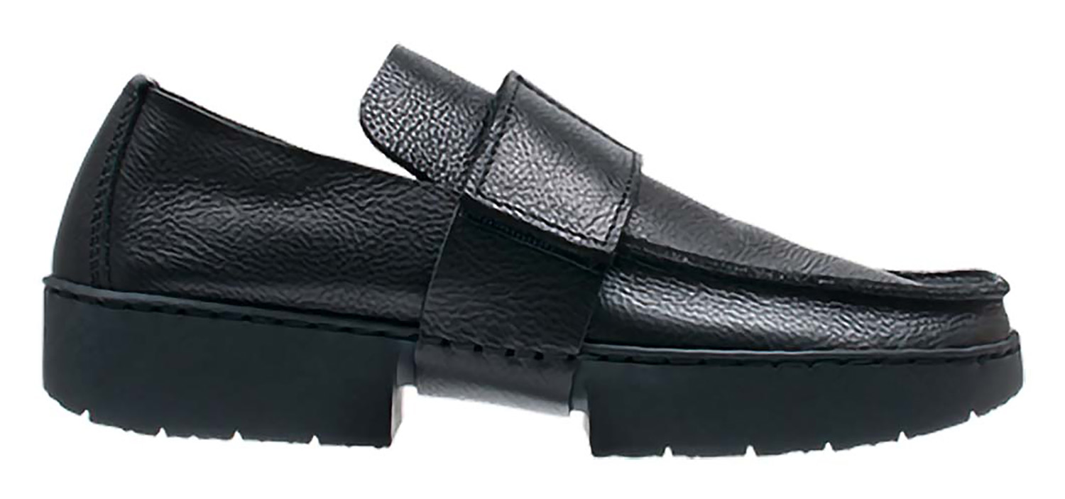 [trippen] Casual m ( black-waw )