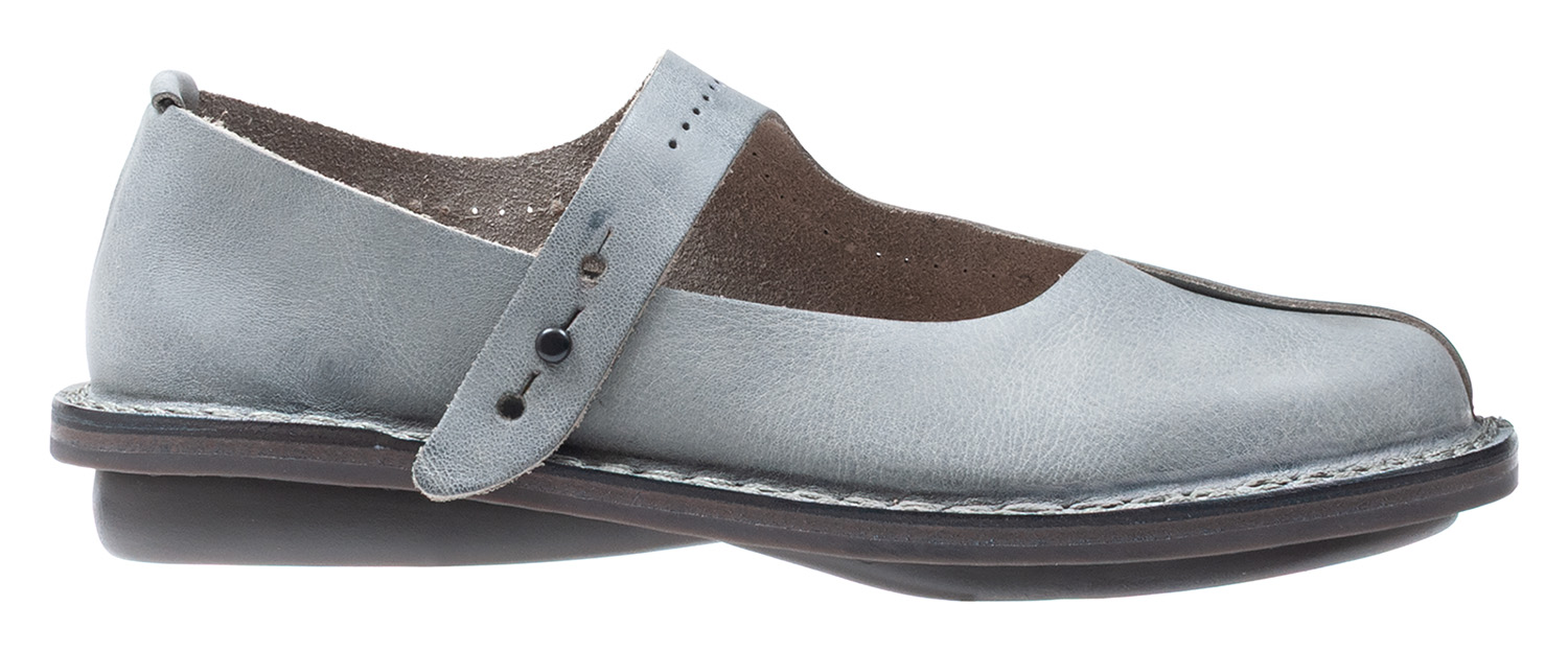 [trippen] Clip f ( grey-bi-waw )