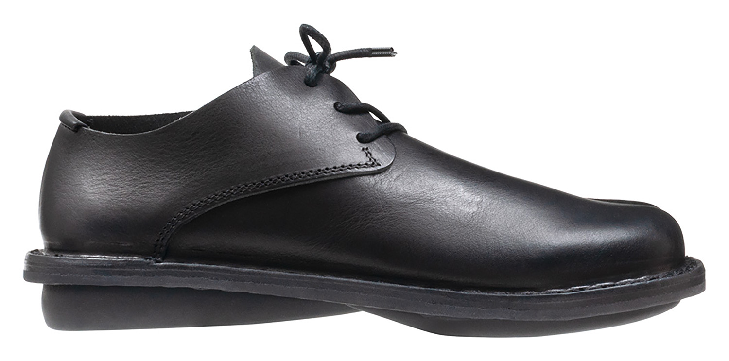 [trippen] Gangster-Low f ( black-waw )