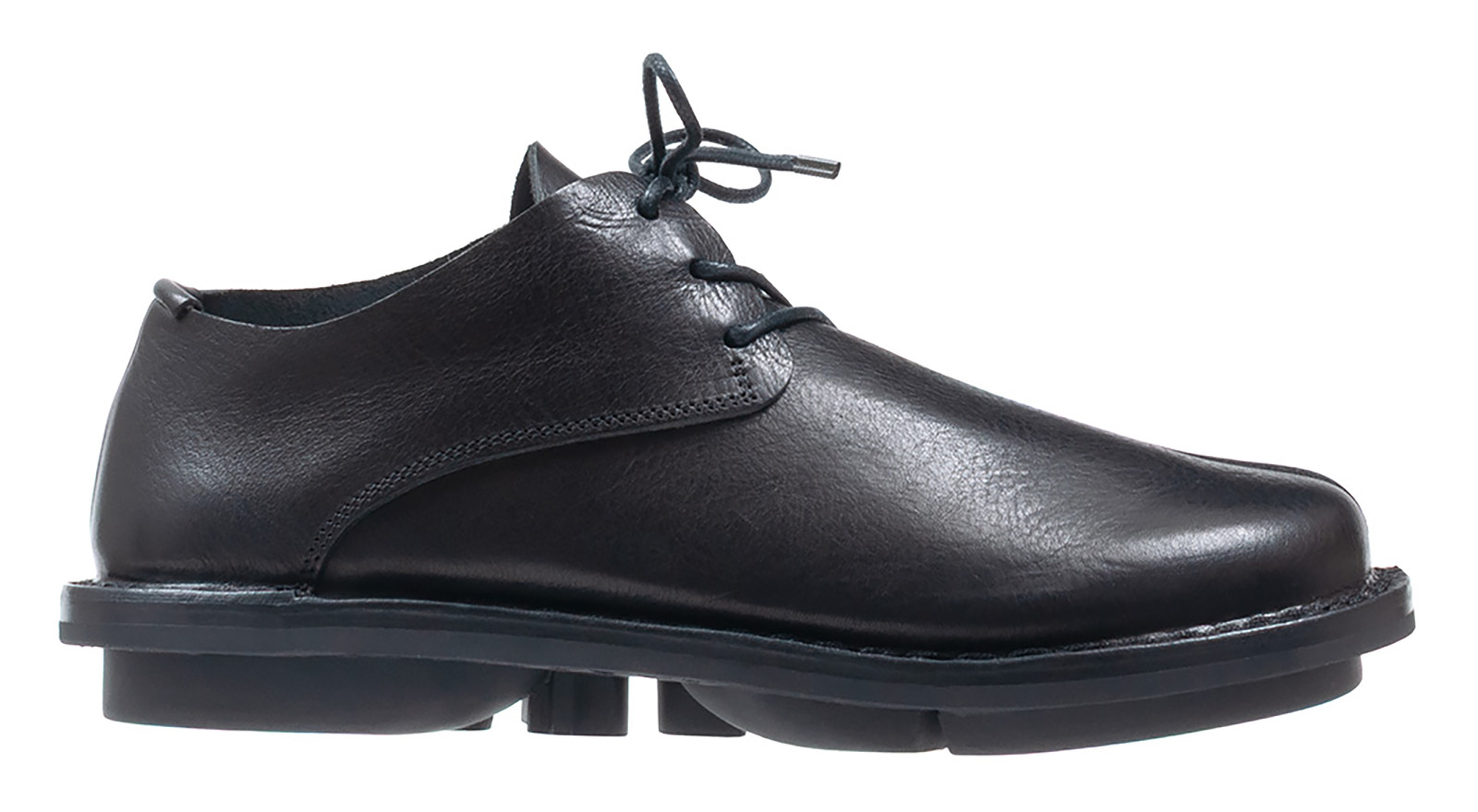 [trippen] Gangster-Low m ( black-waw )