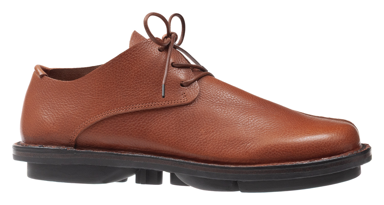 [trippen] Gangster-Low m ( brown-waw )