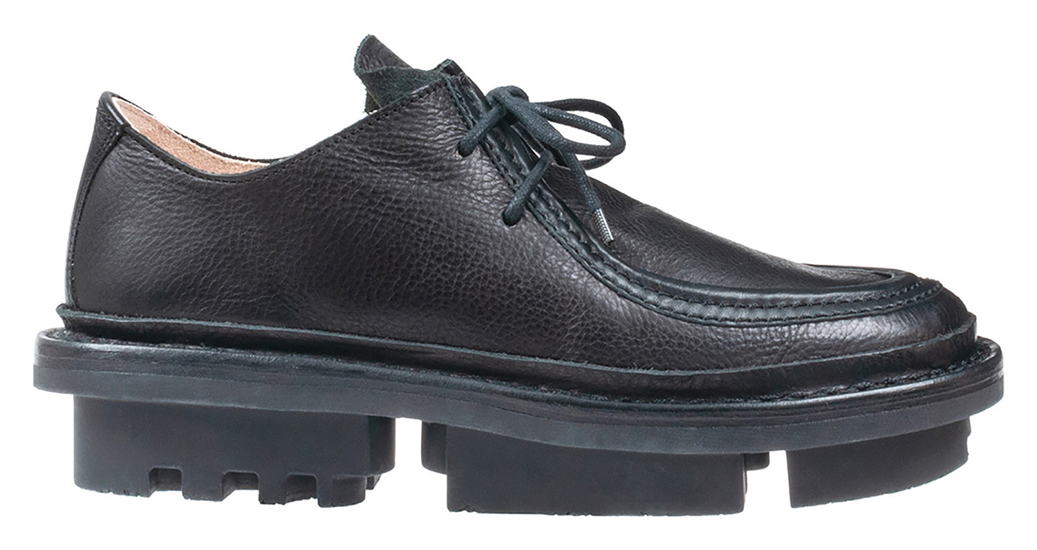 [trippen] Goblet f ( black-waw/black-sat )