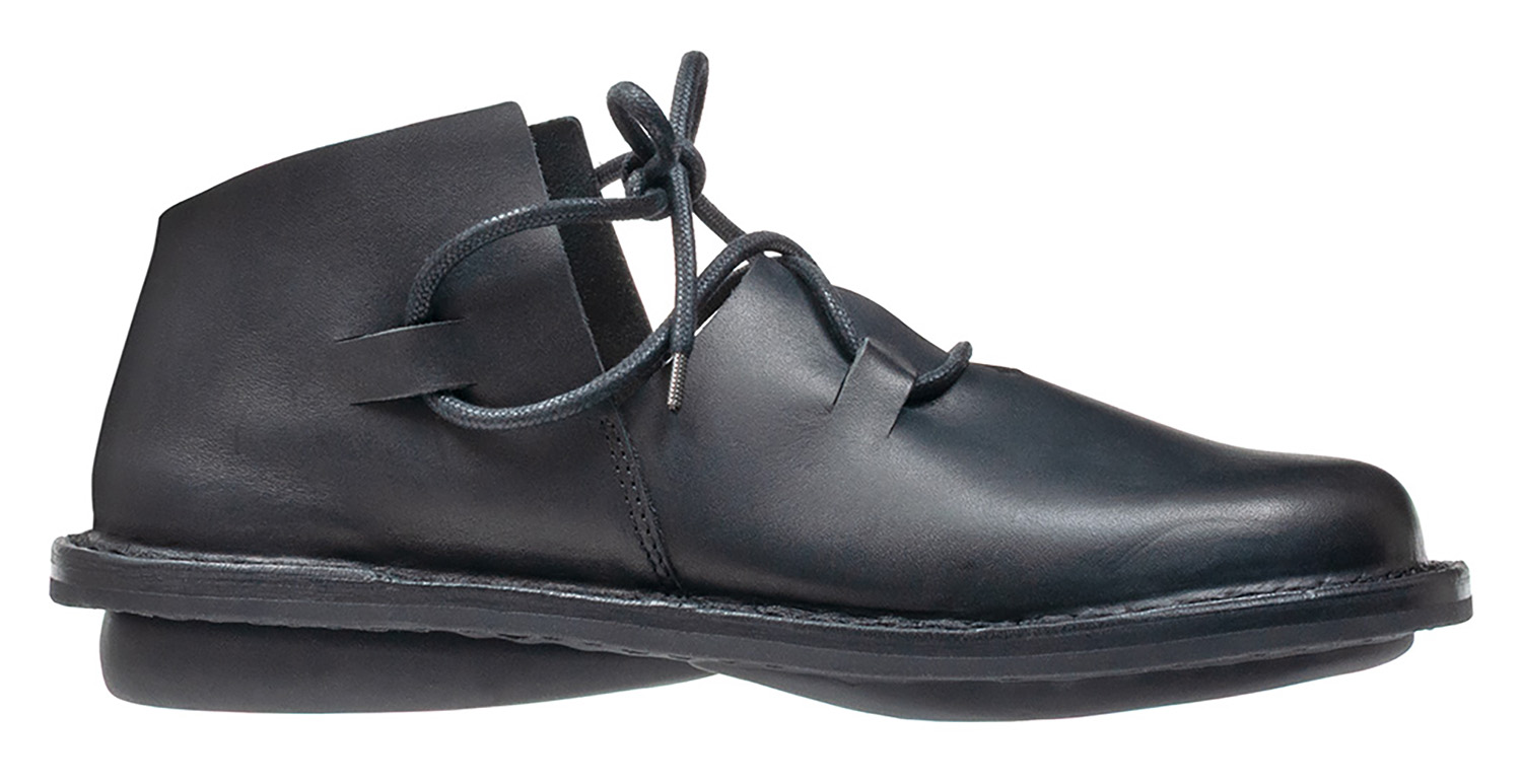 [trippen] Kongo f ( black-acf )