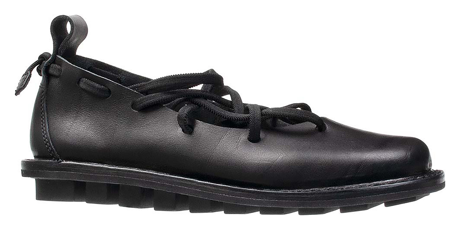 [trippen] Mess f ( black-waw )