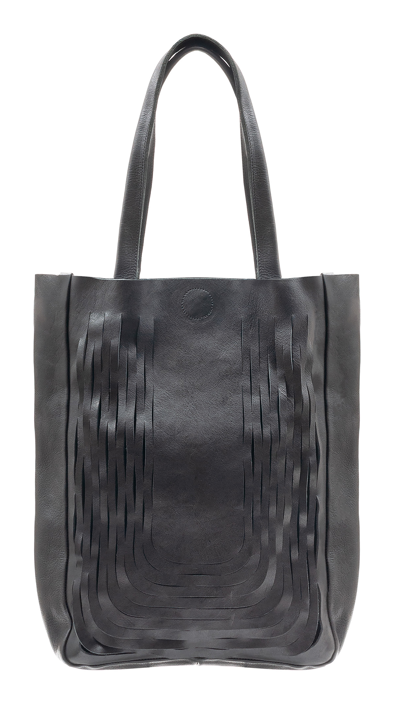 [trippen] Net-Bag ( black-waw )