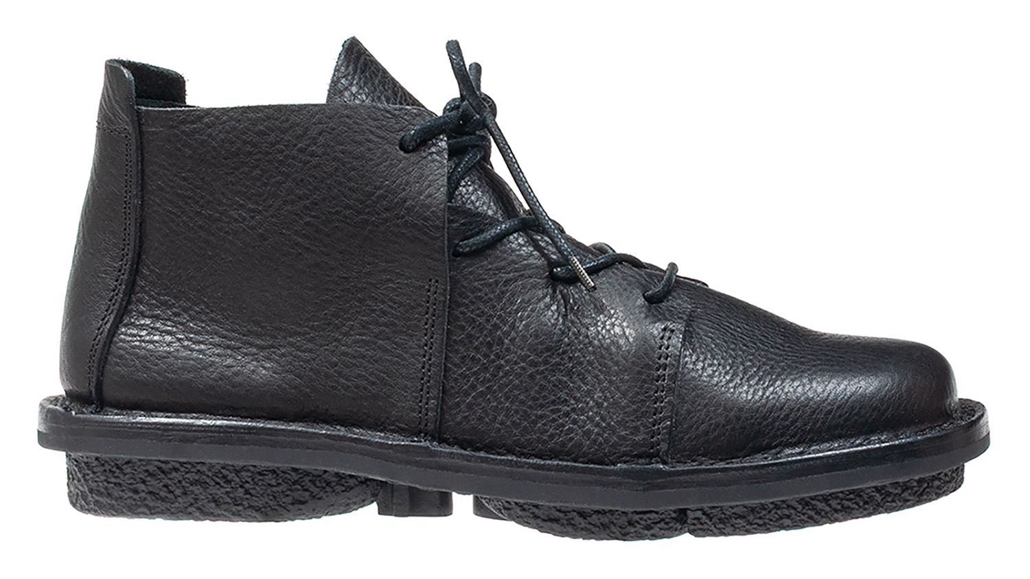 [trippen] Nomad-Low f ( black-waw )