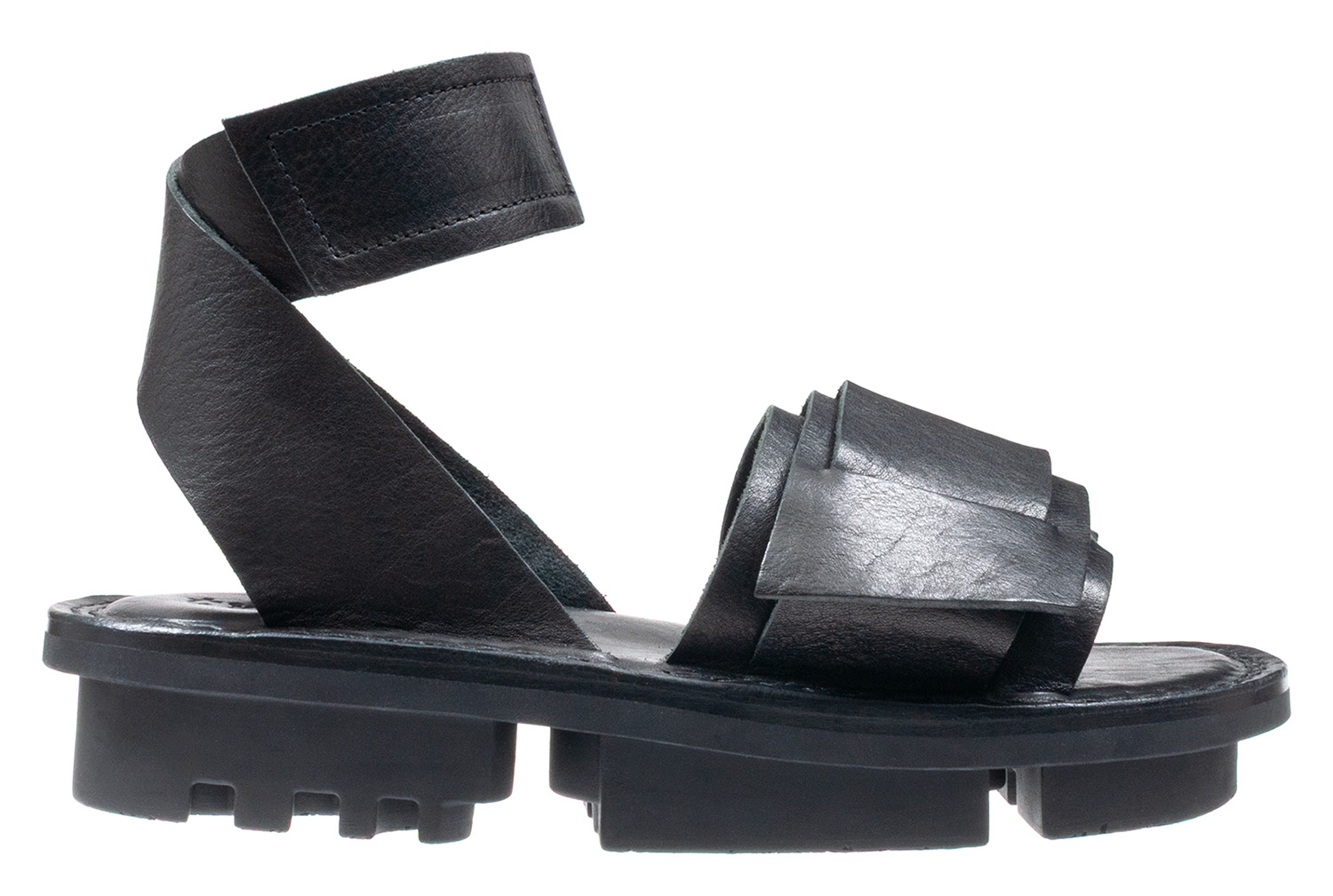 [trippen] Pilling f ( black-waw )