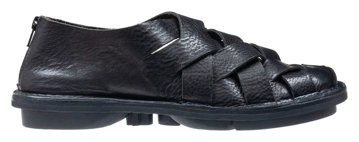 [trippen] Push m ( black-waw )